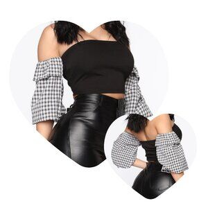 S | Fashion Nova | Addicted To Love Top